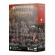 Warhammer Age of Sigmar Spearhead - Orruk Warclans, The Orruk Warclans live for the thrill of the fight, with a culture entirely centered around conflict